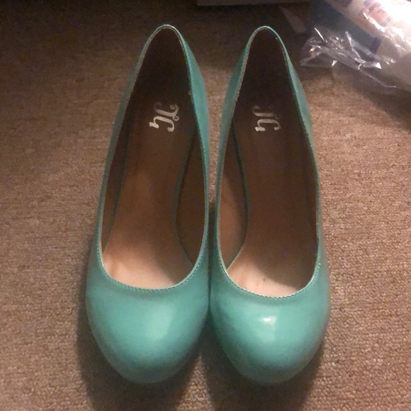 brinley co Shoes - Mint Heels